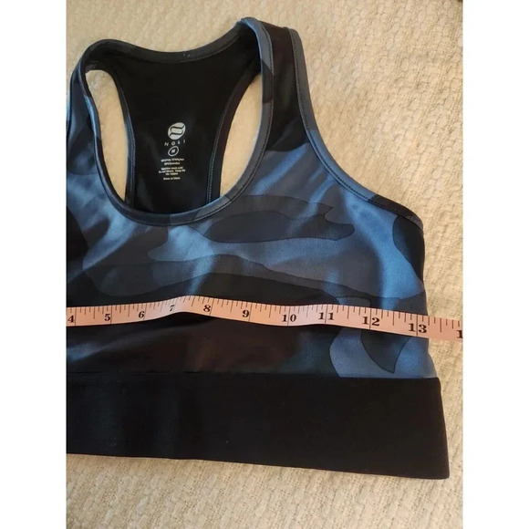 NWT Noli Warrior Bra in Blue Camo - Picture 5 of 6